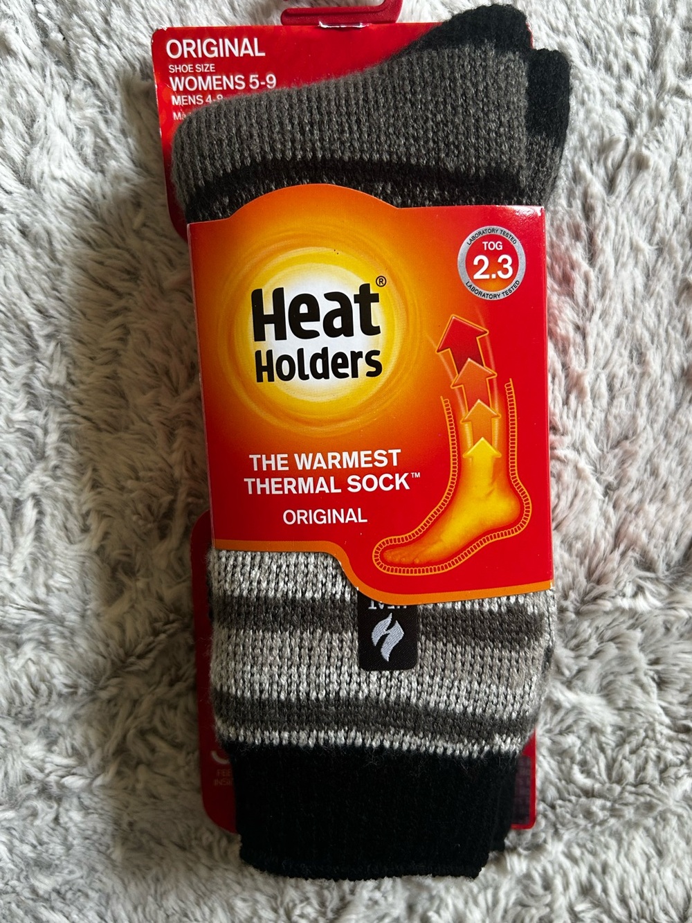 Heat Holders 2.3 Tog Thermal Socks